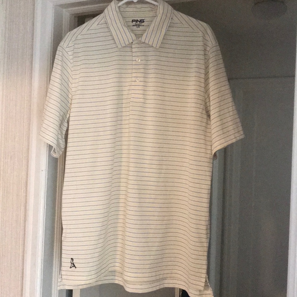 Ping golf shirt